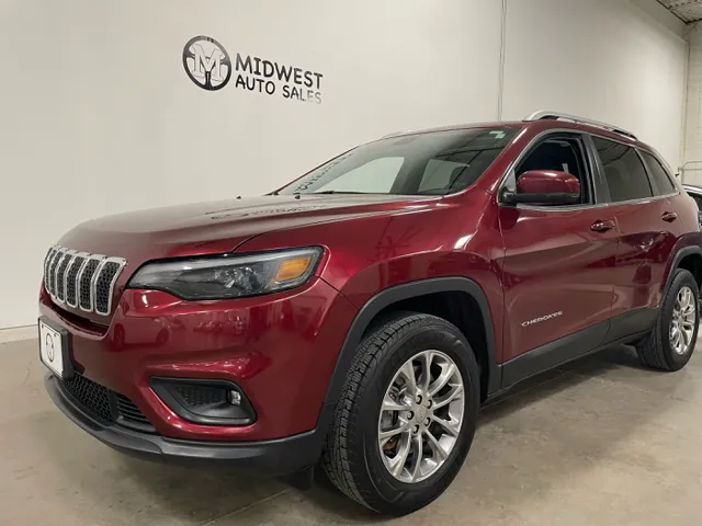 2019 Jeep Cherokee