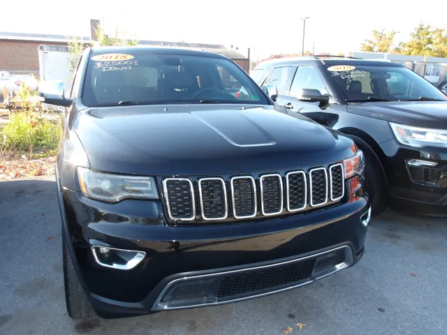 2018 Jeep Grand Cherokee Limited