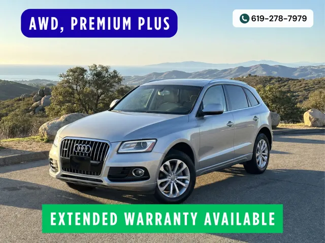 2014 Audi Q5 Premium