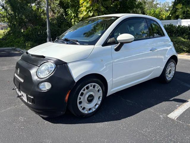2015 FIAT 500 Pop