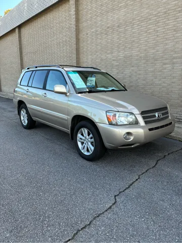 2006 Toyota Highlander Limited Hybrid