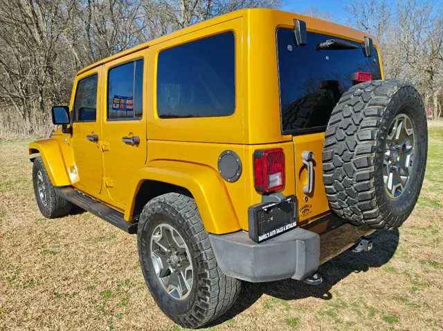 2014 Jeep Wrangler Unlimited Altitude - Photo 3