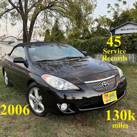 2006 Toyota Camry Solara