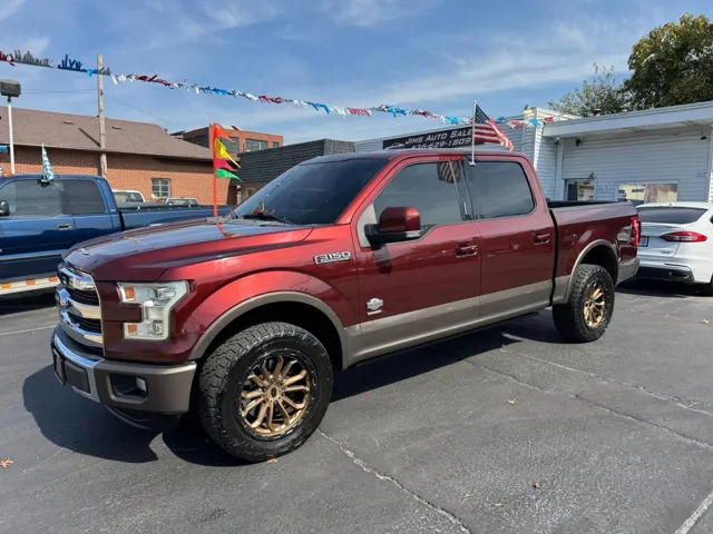 2015 Ford F-150 King Ranch