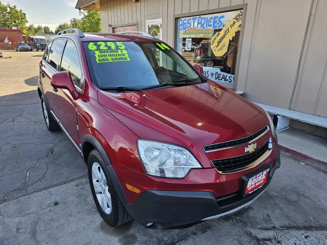 2014 Chevrolet Captiva Sport