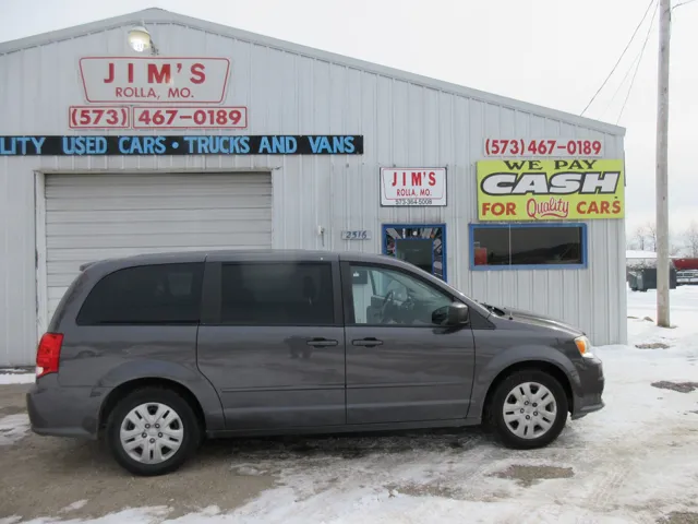 2016 Dodge Grand Caravan SE