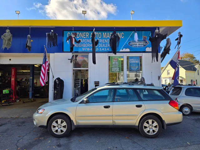 2005 Subaru Outback