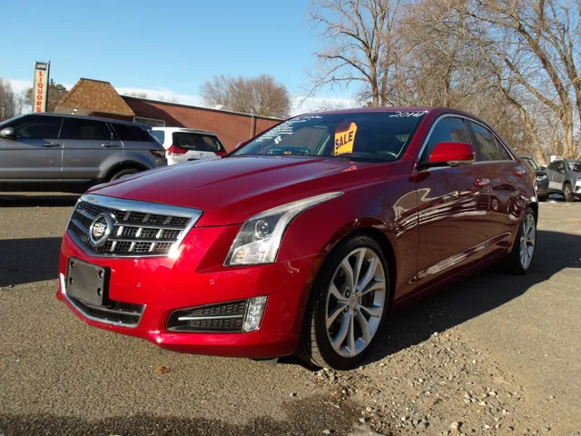 2014 Cadillac ATS Premium Collection's photo