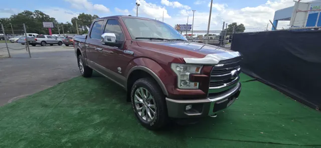 2016 Ford F-150 King Ranch - Photo 13