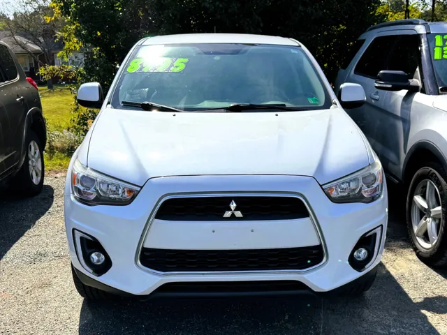 2015 Mitsubishi Outlander Sport
