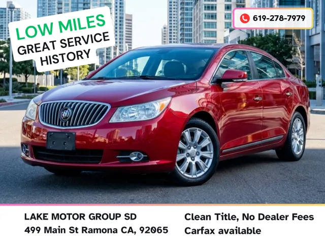 2013 Buick LaCrosse Leather