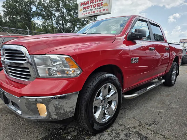2017 RAM Ram 1500 Pickup Big Horn - Photo 10