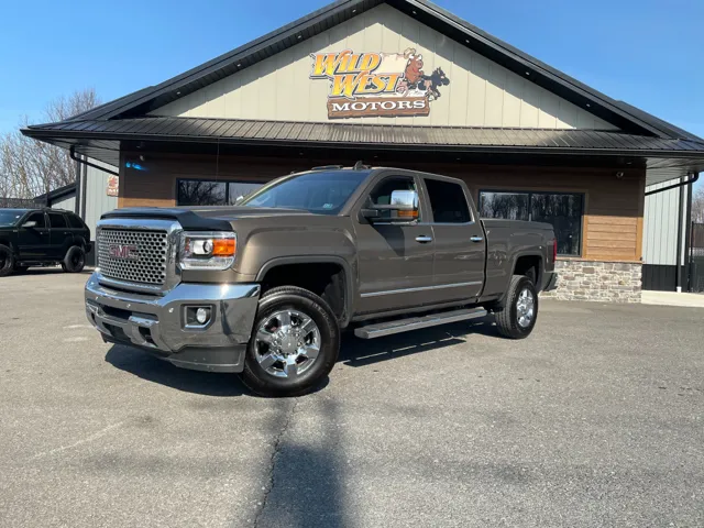 2015 GMC Sierra 2500HD