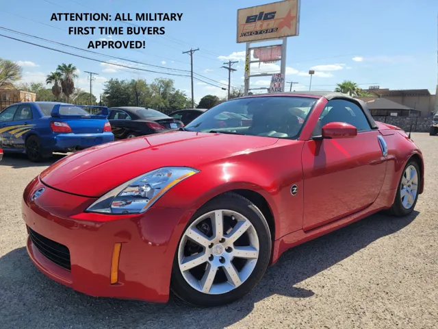 2004 Nissan 350Z Roadster