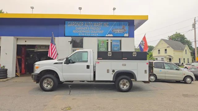 2013 Ford F-250 Super Duty XL
