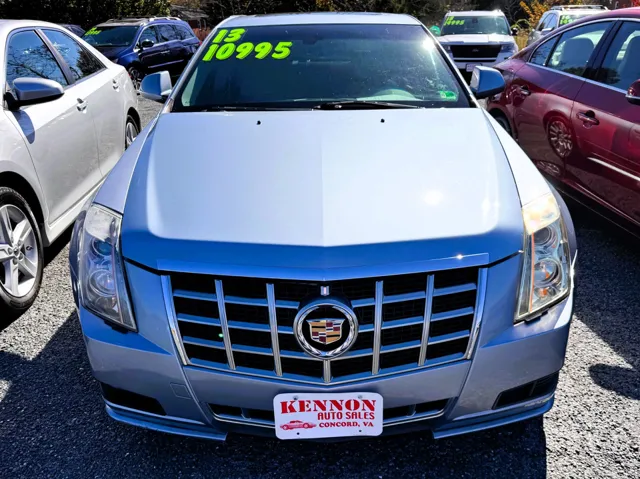2013 Cadillac CTS Sedan Luxury Collection's photo