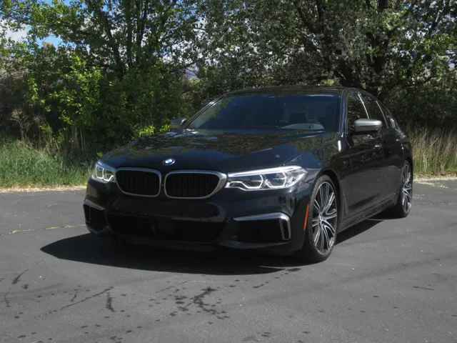 2018 BMW 5 Series M550i xDrive Sedan's photo