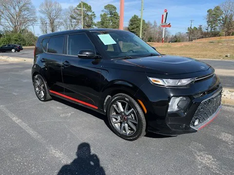 2021 Kia Soul GT-Line's photo