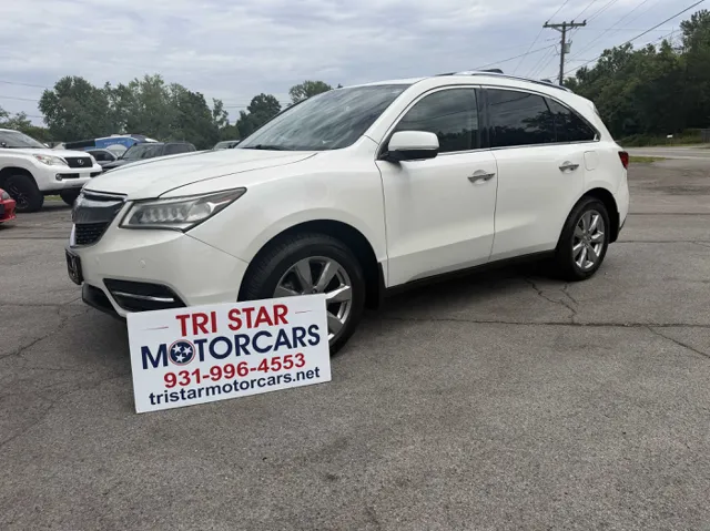 2014 Acura MDX SH-AWD w/Advance & Entertainment Package's photo
