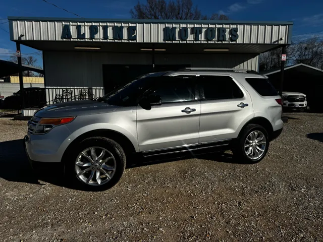 2015 Ford Explorer XLT