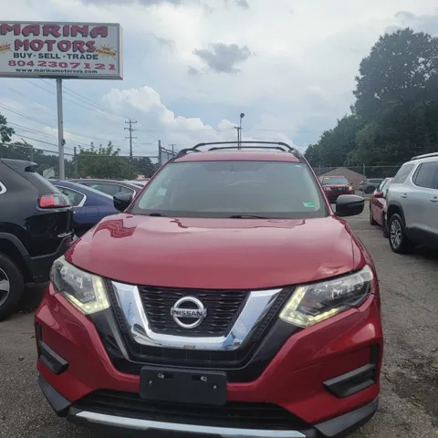 2017 Nissan Rogue