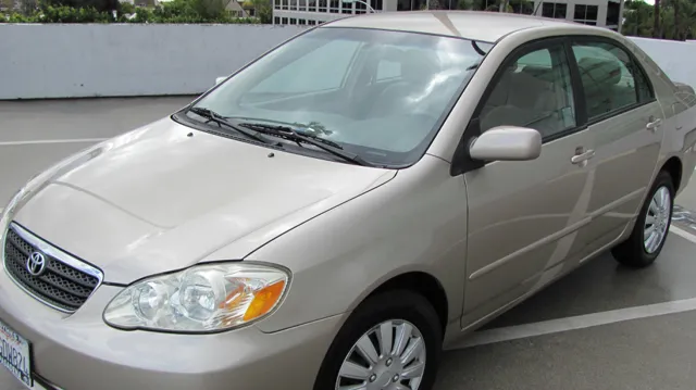 2005 Toyota Corolla