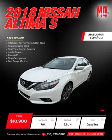 2018 Nissan Altima