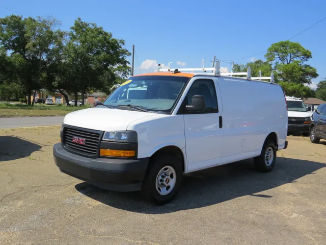2020 GMC Savana Cargo Work Van's photo