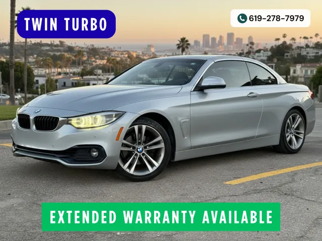2018 BMW 4 Series 430i