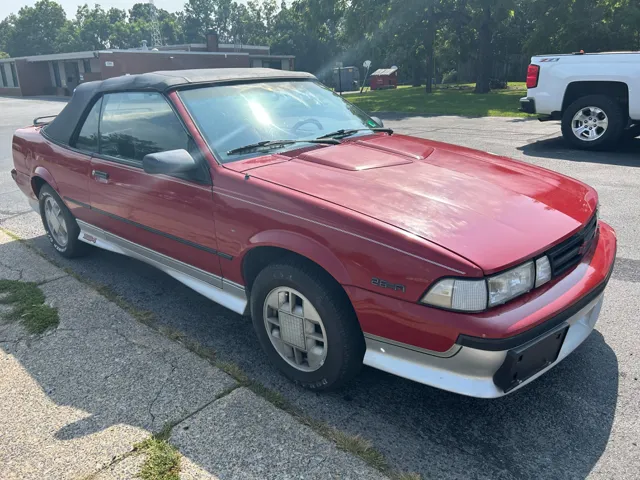 1989 Chevrolet Cavalier's photo