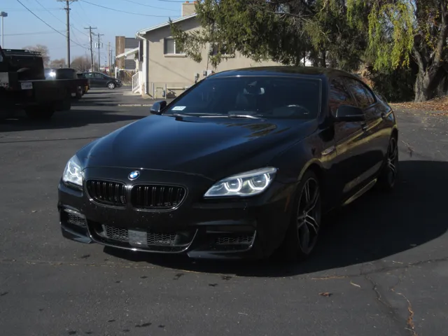 2018 BMW 6 Series Gran Coupe 650i