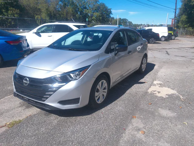 2024 Nissan Versa Sedan