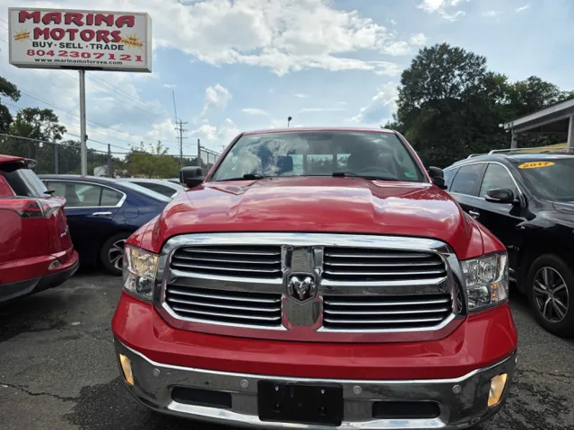 2017 RAM Ram 1500 Pickup Big Horn
