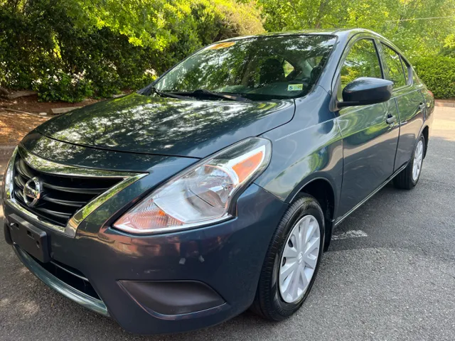 2017 Nissan Versa Sedan
