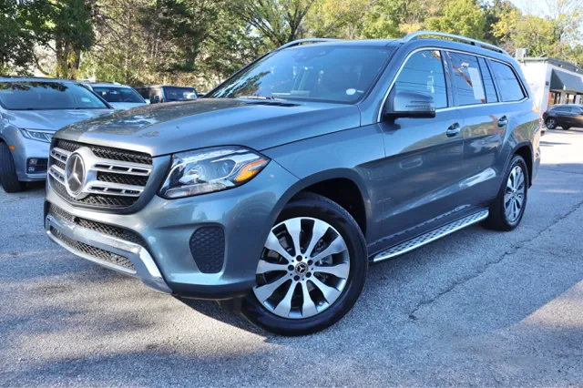 2018 Mercedes-Benz GLS-Class