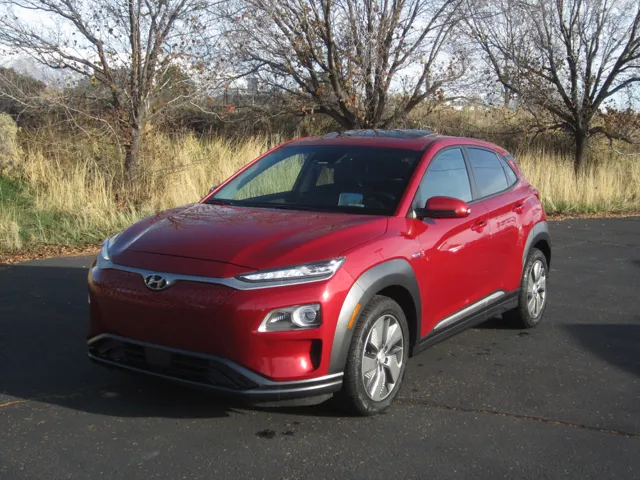 2019 Hyundai Kona EV Ultimate