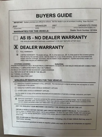 2007 Jeep Wrangler Unlimited Sahara - Photo 33