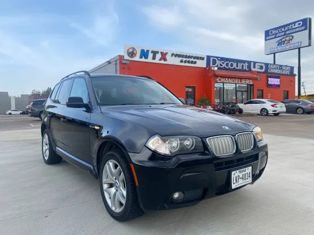 2008 BMW X3 3.0si