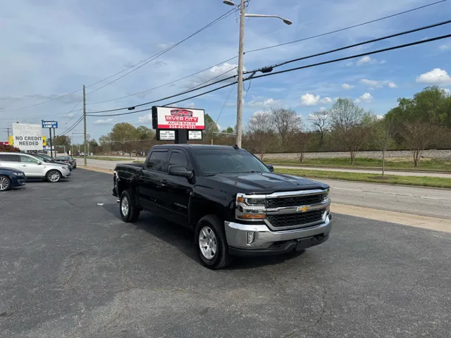 2016 Chevrolet Silverado 1500 LT 4X4 Crew Cab Standard Box's photo