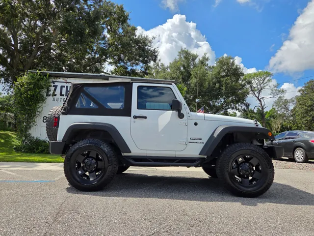 2013 Jeep Wrangler Sport photo 12