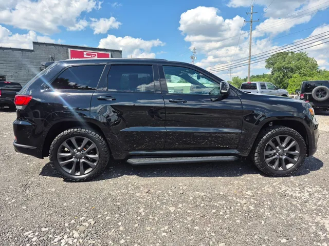 2018 Jeep Grand Cherokee