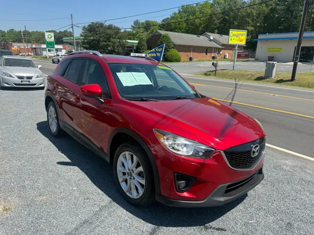 2014 Mazda CX-5 Grand Touring auto's photo