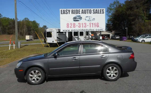 2008 Kia Optima EX's photo