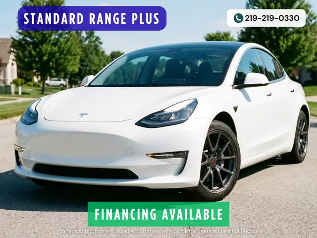 2020 Tesla Model 3 Standard Range Plus's photo