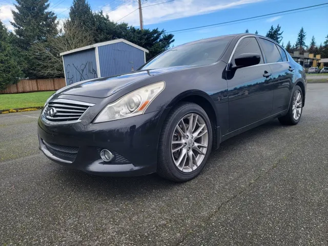 2013 INFINITI G Sedan 37x