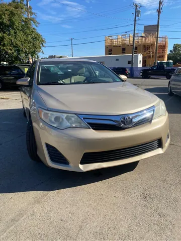 2012 Toyota Camry SE