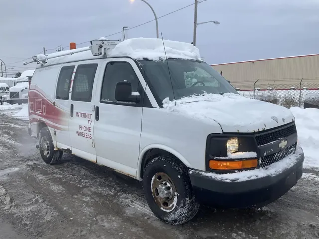 2012 Chevrolet Express Cargo Work Van