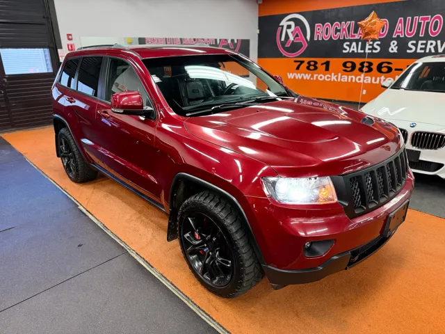 2012 Jeep Grand Cherokee Overland