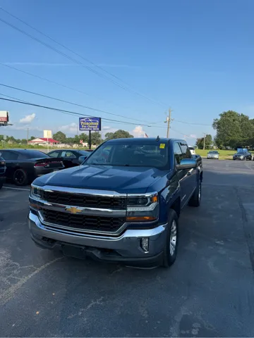 2017 Chevrolet Silverado 1500