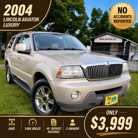 2004 Lincoln Aviator's photo